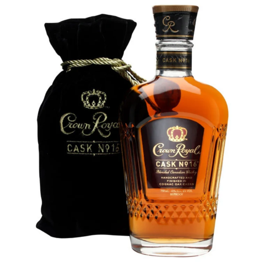 Crown Royal Cask No. 16 Canadian Whisky with box