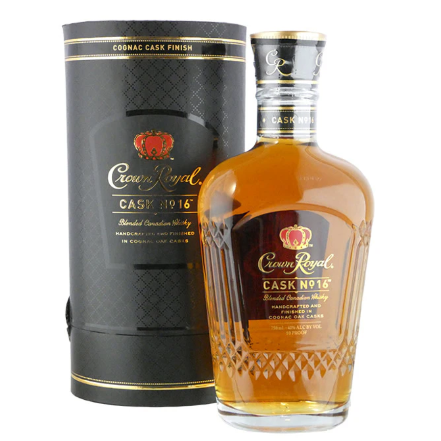 Crown Royal Cask No. 16 Canadian Whisky with Tube