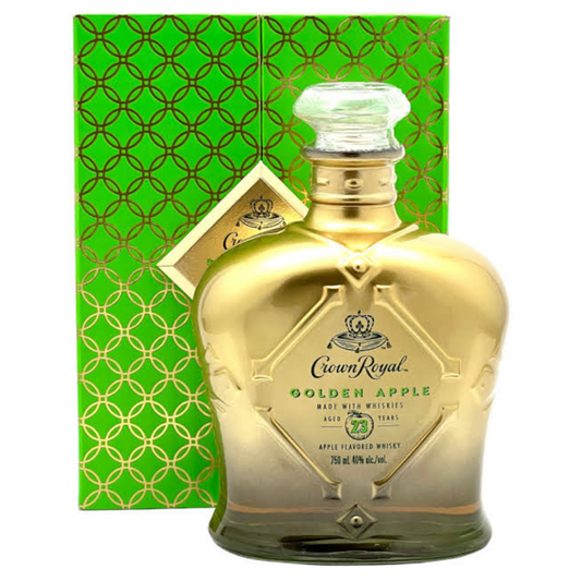 Crown Royal Golden Apple 23 Year Old with presentation box