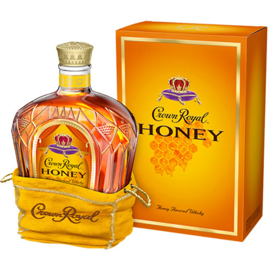 Crown Royal Regal Honey bottle with box
