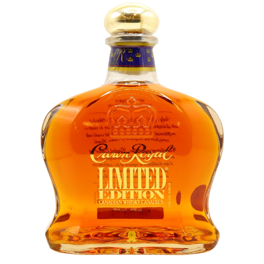 Crown Royal Limited Edition bottle