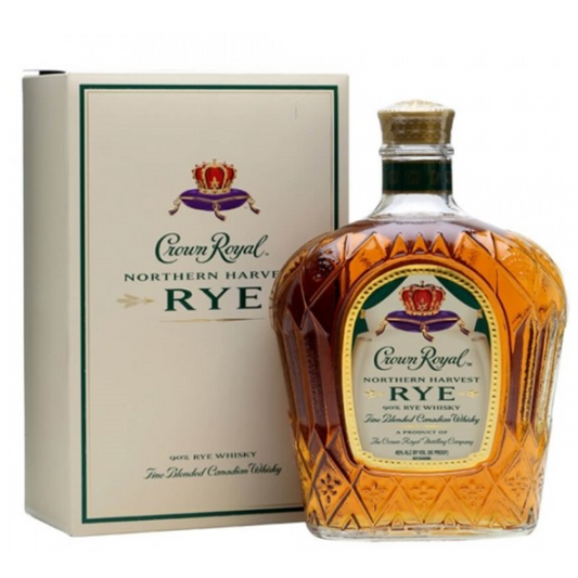 Crown Royal Northern Harvest Rye with box