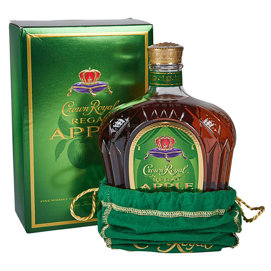 Crown Royal Regal Apple bottle with box