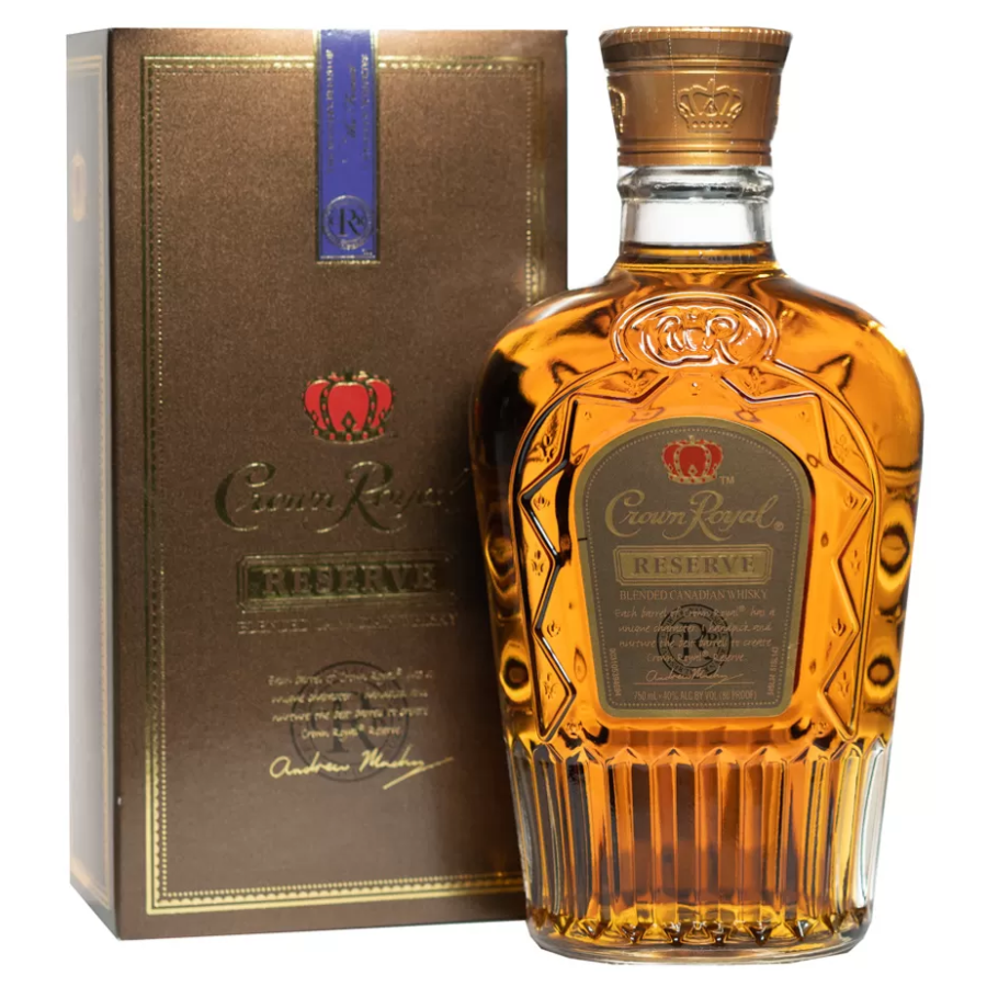 Crown Royal Reserve Whisky with box