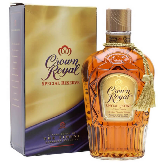 Crown Royal Special Reserve Whisky with box