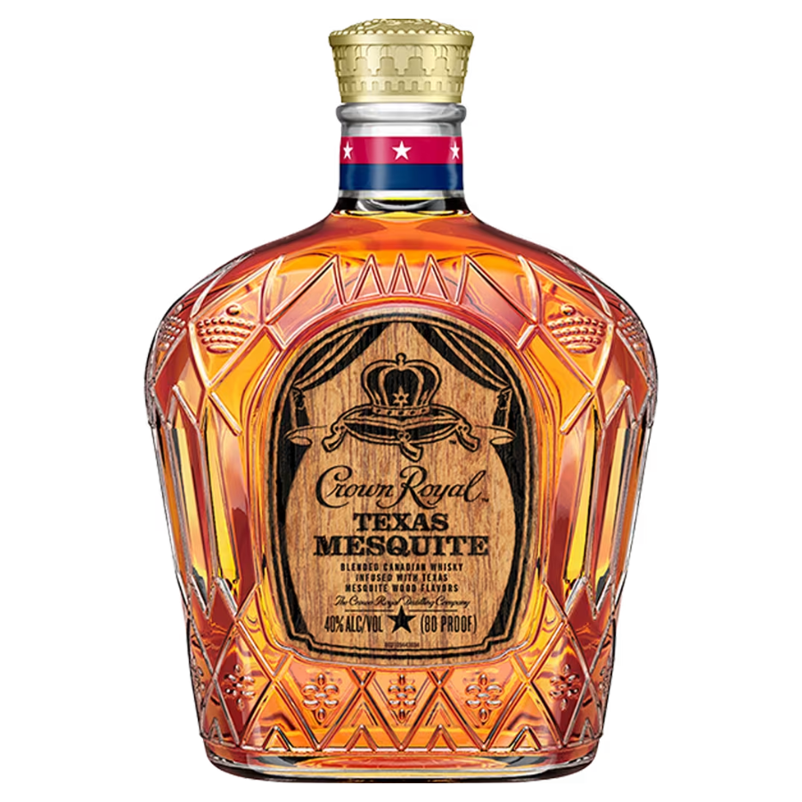 Crown Royal Texas Mesquite Whisky bottle