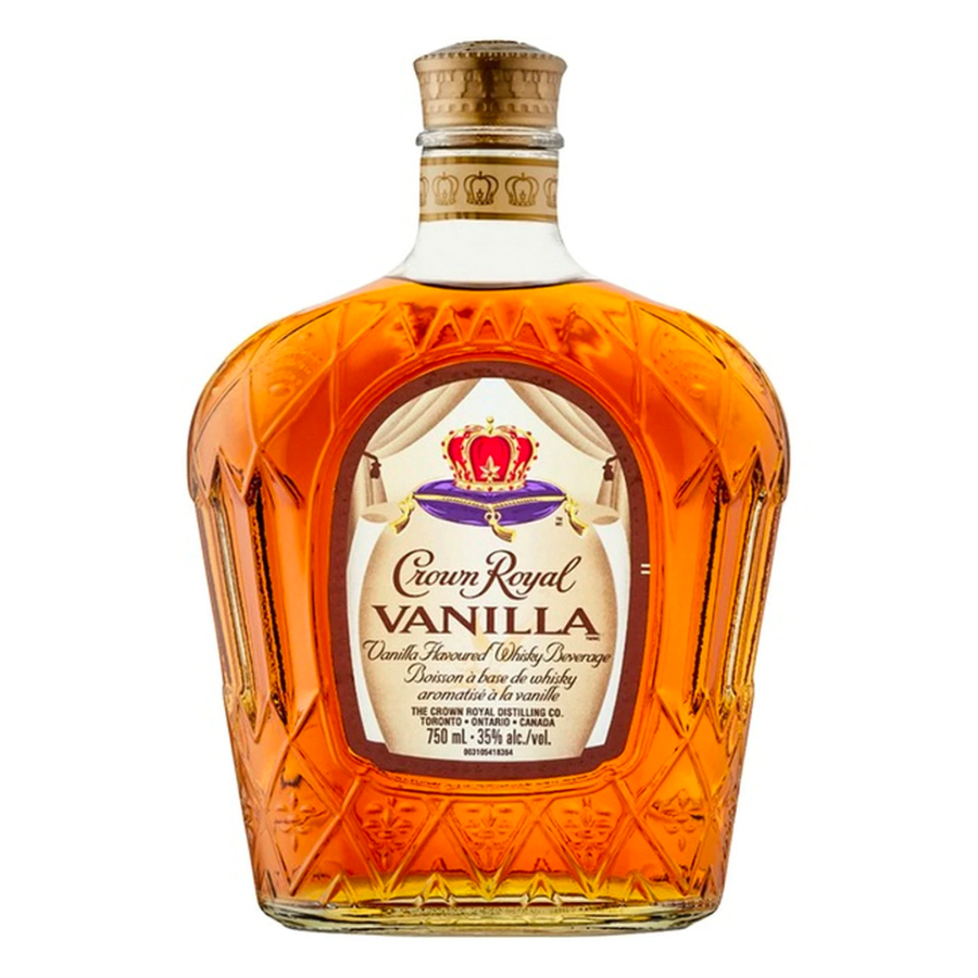 Crown Royal Vanilla Flavored Whisky bottle