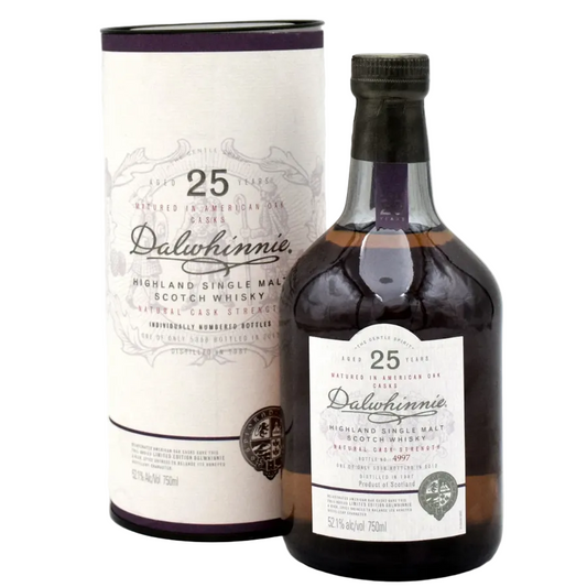 Dalwhinnie 25 Year Old Diageo Special Release 2012 with original presentation box