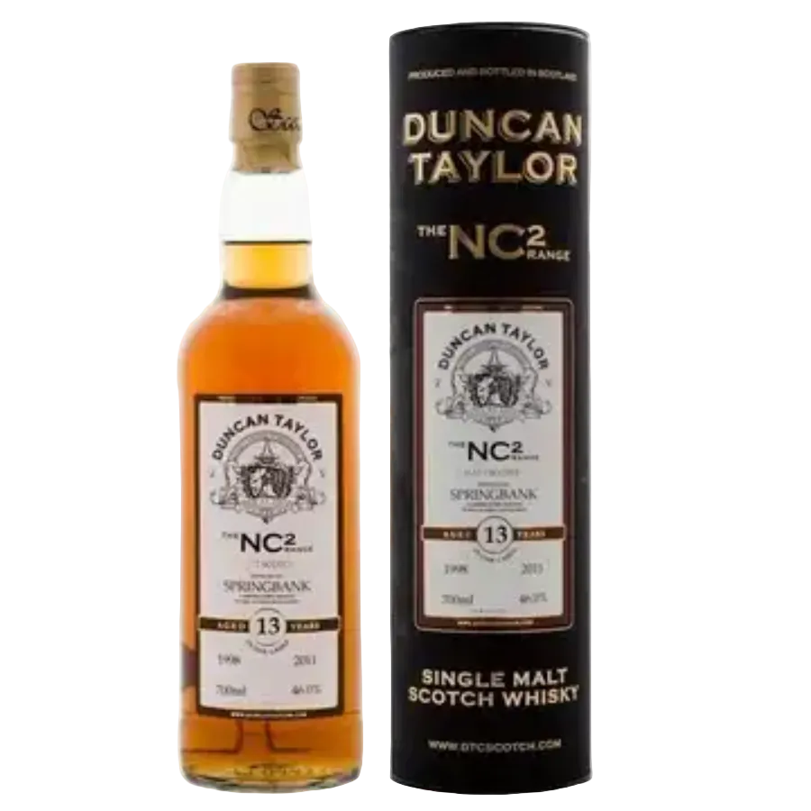 Springbank Duncan Taylor NC2 13 Year Old Port Cask