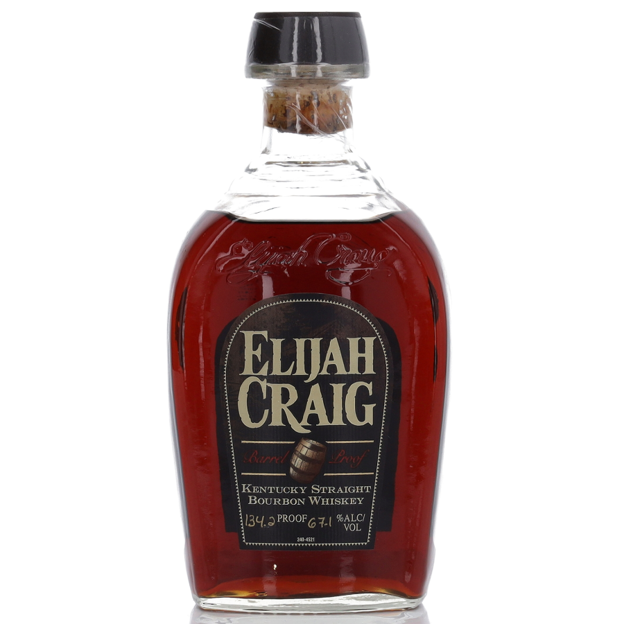 Elijah Craig Barrel Proof 12 Year Old First Release A313 134.2 Proof bourbon