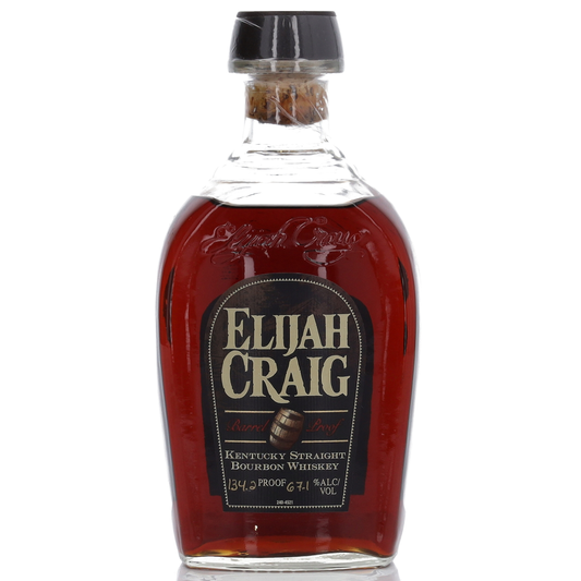 Elijah Craig Barrel Proof 12 Year Old First Release A313 134.2 Proof bourbon