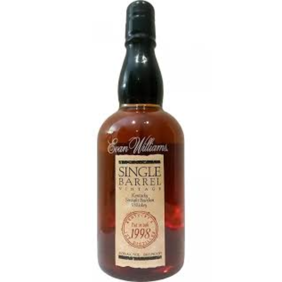 Evan Williams Single Barrel 1998