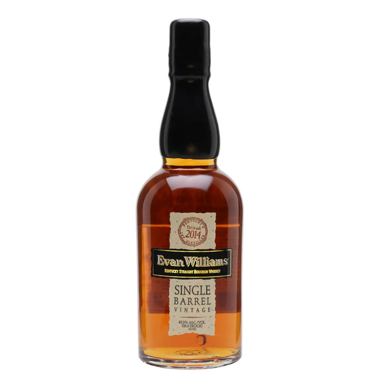 Evan Williams Single Barrel 2014