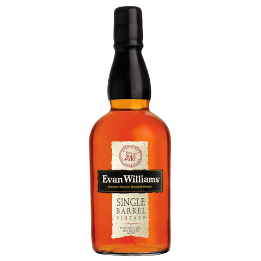 Evan Williams Single Barrel 2010