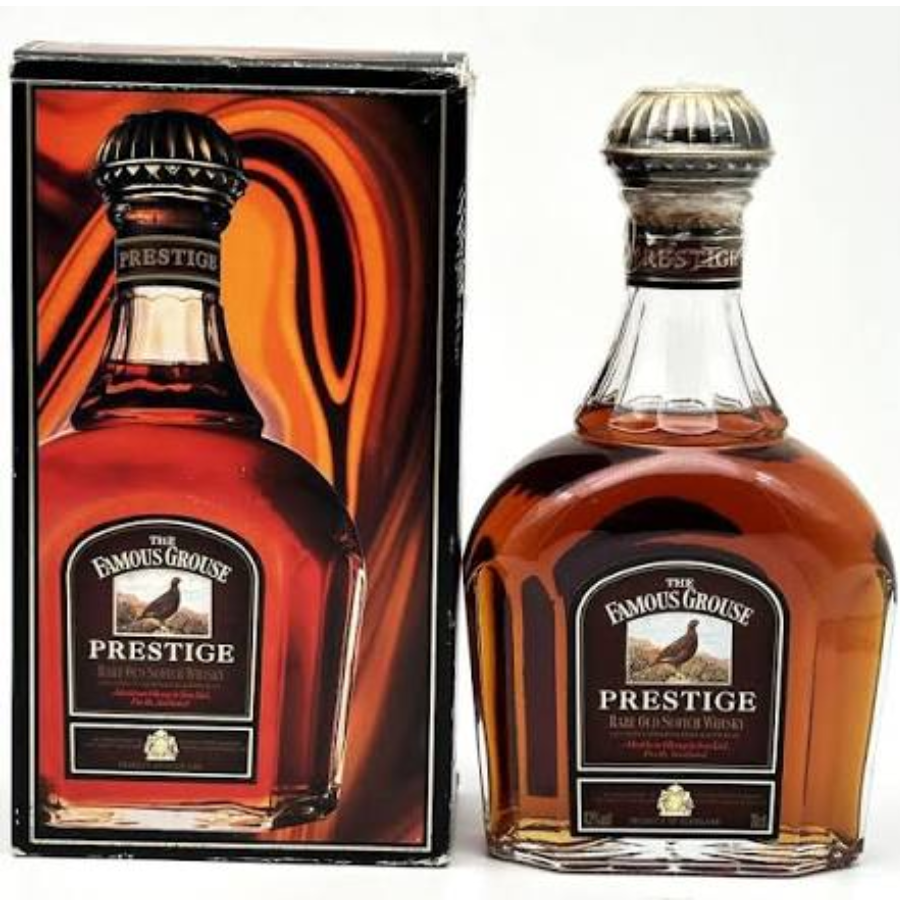 The Famous Grouse Prestige Rare Old whisky with original presentation box
