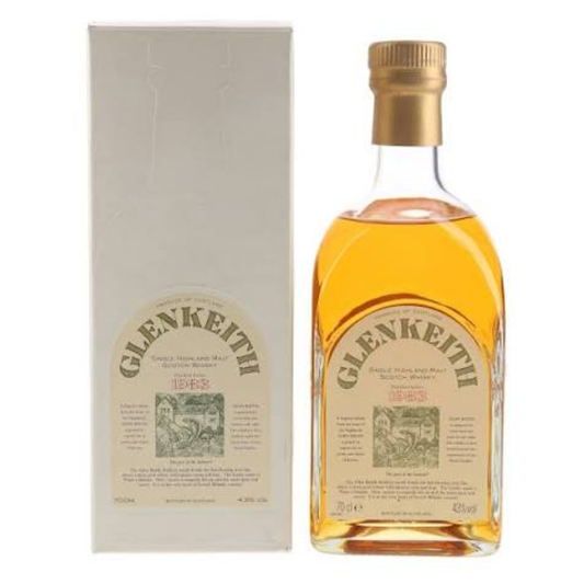 Glen Keith Distilled Before 1983 vintage single malt with presentation box