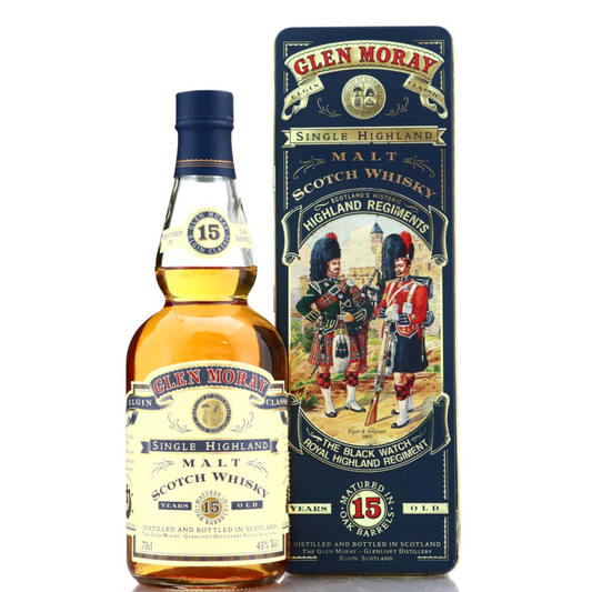 Glen Moray 15 Highlands Regiment 1990's