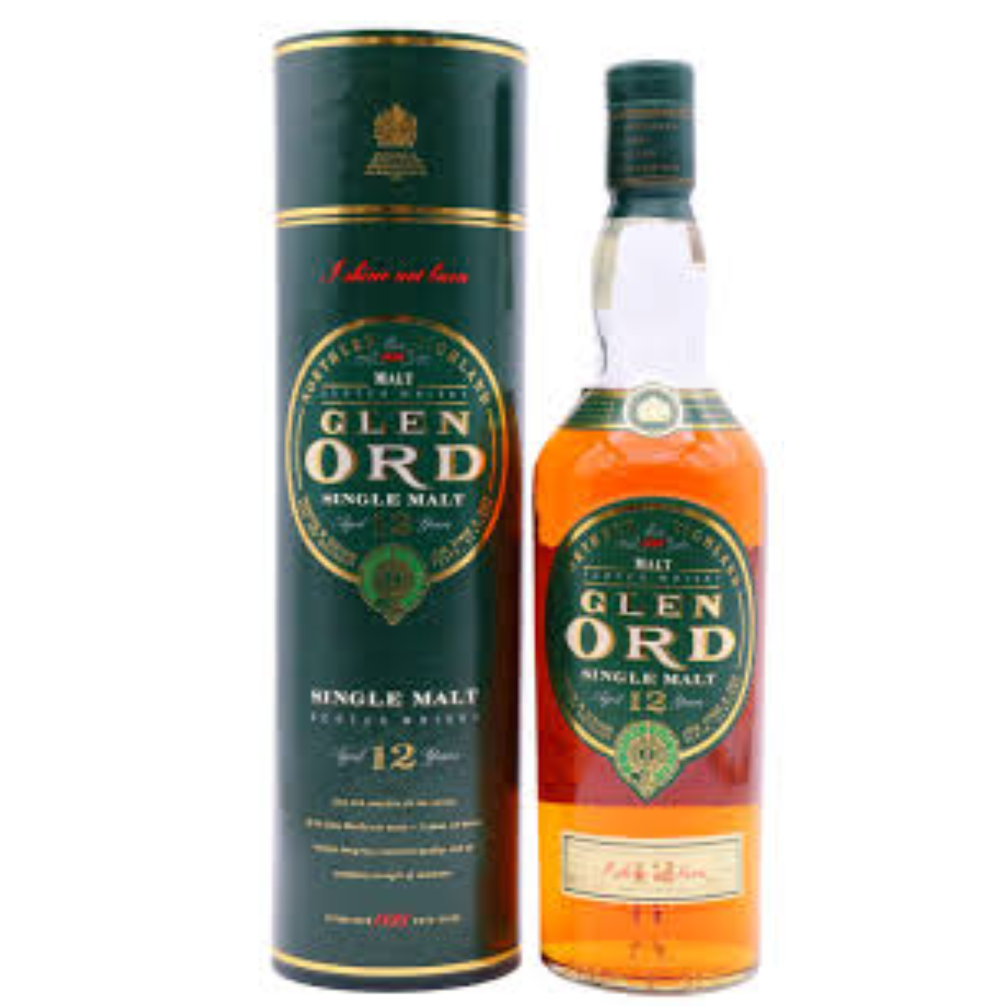 Glen Ord 12 Year Old 1990's