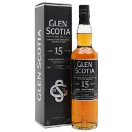 Glen Scotia 15 Year Old