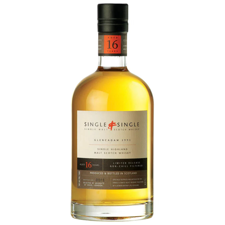 Single and Single Glencadam 16 yo Whisky