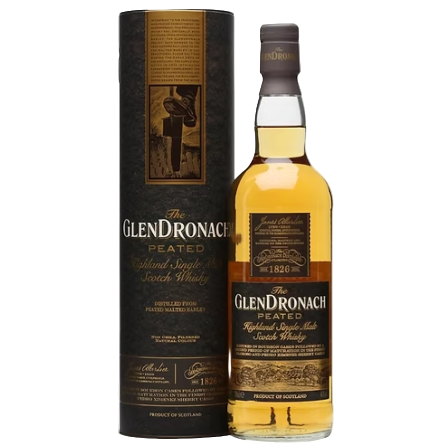 GlenDronach Traditionally Peated with box