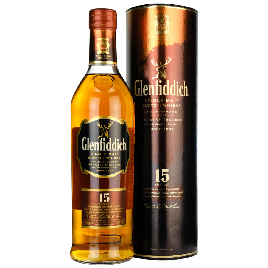 Glenfiddich 15 Mid 2000's Bottling