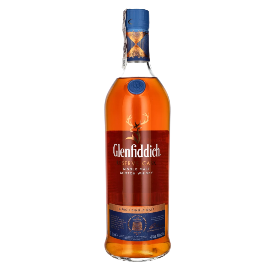 Glenfiddich Cask Collection Solera Vat No. 2 Single Malt Scotch Whisky bottle