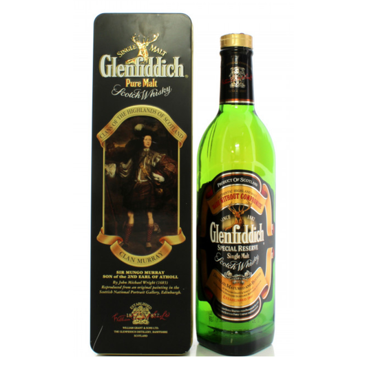 Glenfiddich Clan Murray single malt with box