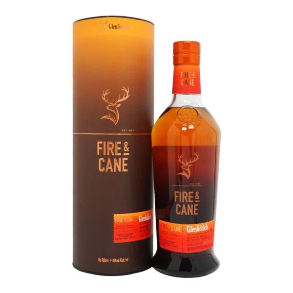 Glenfiddich Fire and Cane (No Tube)