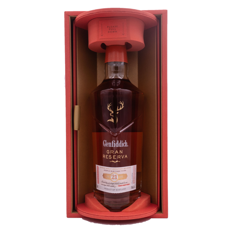 Glenfiddich Gran Cortes XXII 22 Year Old Single Malt Scotch Whisky in the box