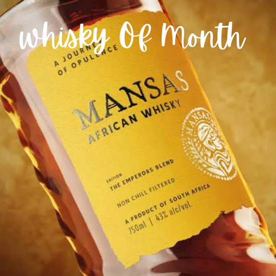 Mansas African Whisky