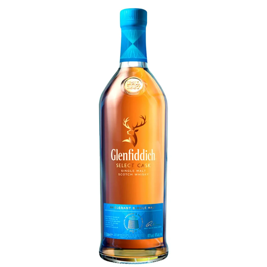 Glenfiddich Select Cask Red Wine Finish Single Malt Scotch Whisky bottle