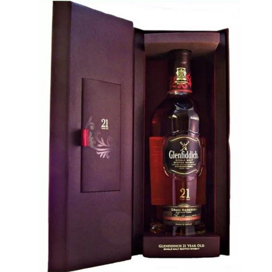 Glenfiddich 21 Gran Reserva