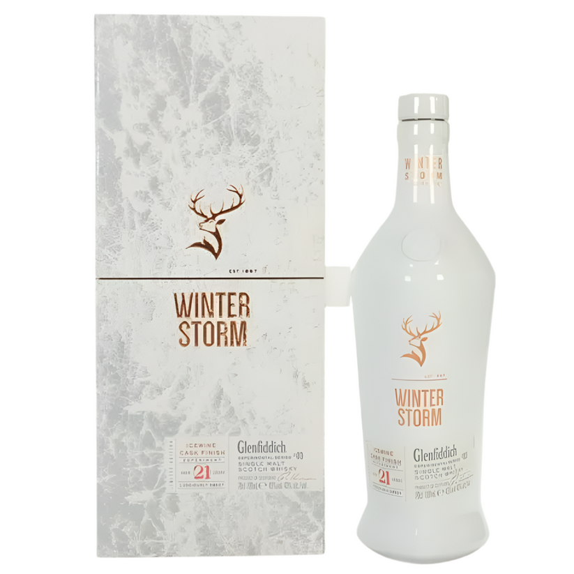 Glenfiddich 21 Year Old Winter Storm Batch 1 | Buy Online – The Whisky ...