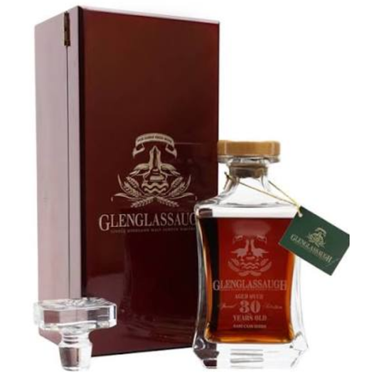 Glenglassaugh 36 Year Old Aged Over 30 Years Highland single malt Scotch whisky 750ml 43% with glass stopper