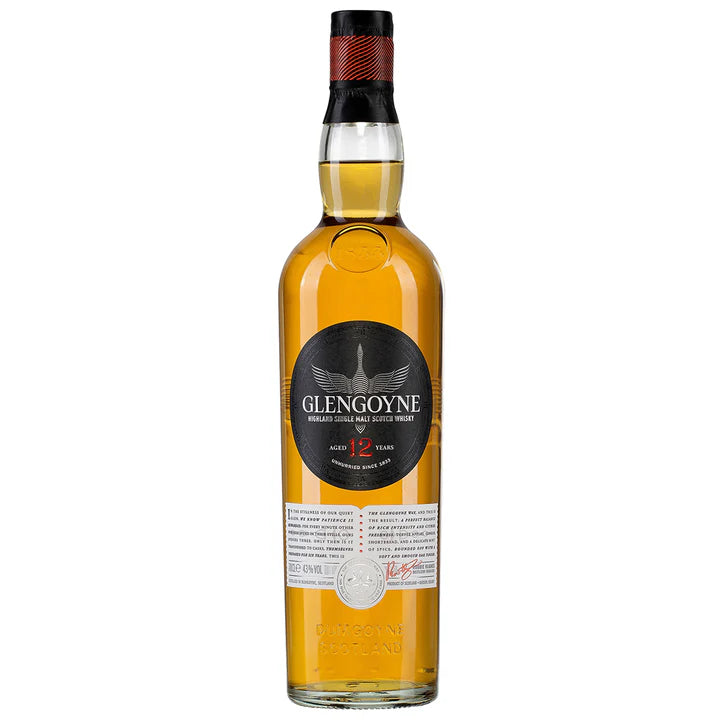 Glengoyne 12 year old whisky