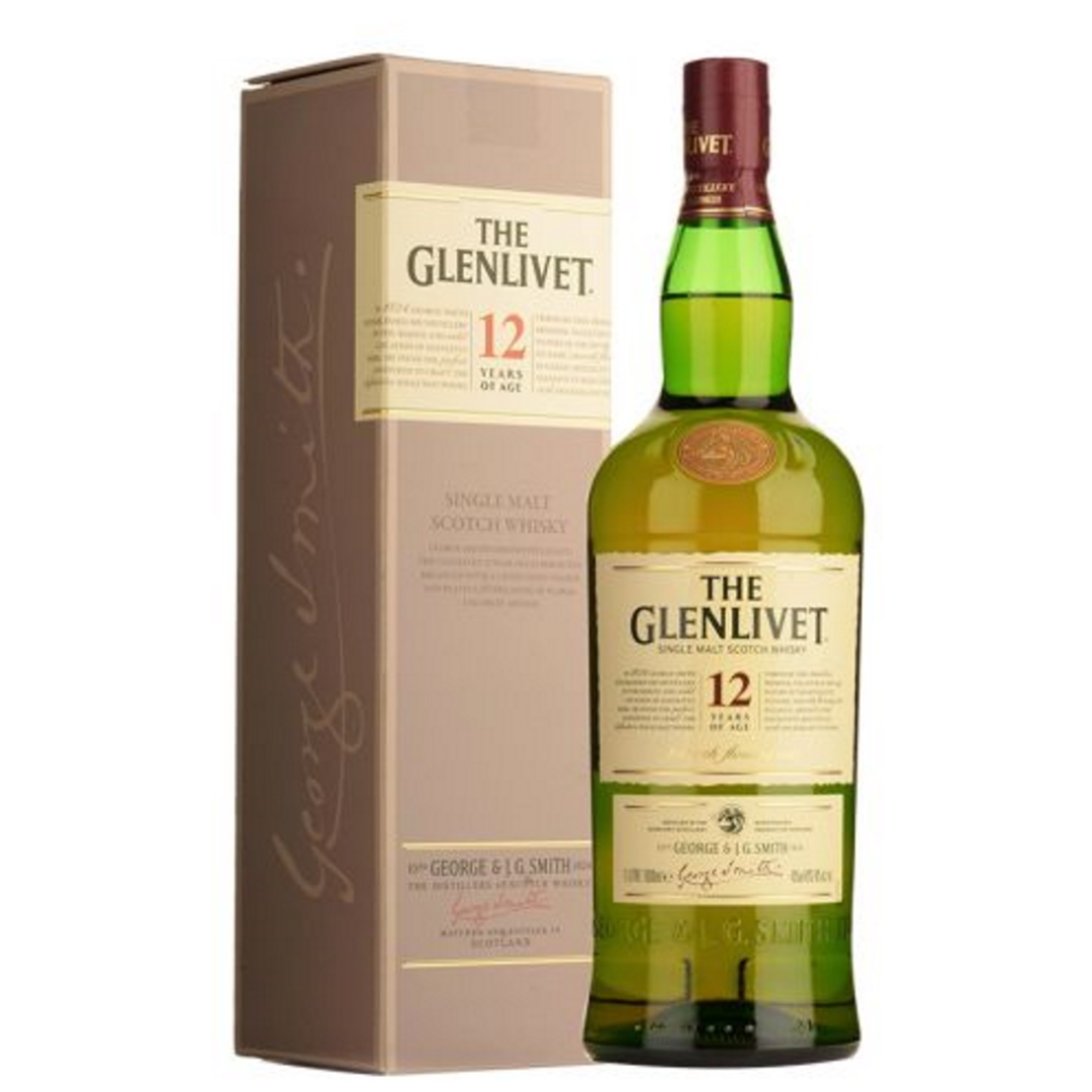 Glenlivet 12Year Old Older Bottling