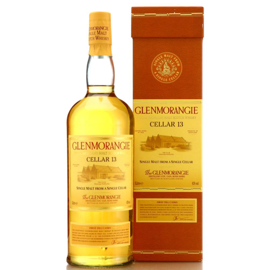 Glenmorangie Cellar 13 1L single malt Scotch whisky with original presentation packaging