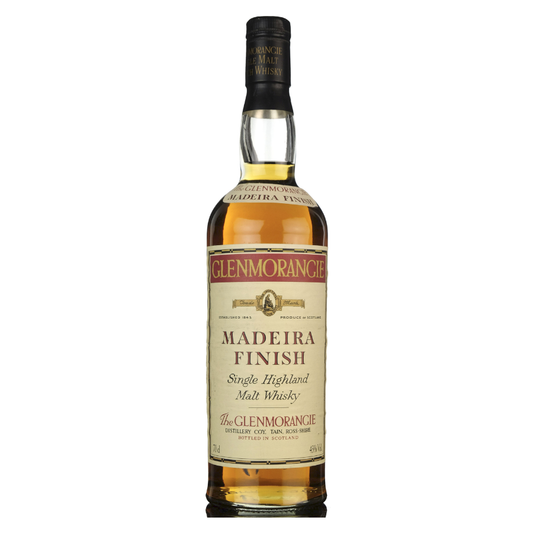 Glenmorangie Madeira Wood Finish 1990s with original presentation tube
