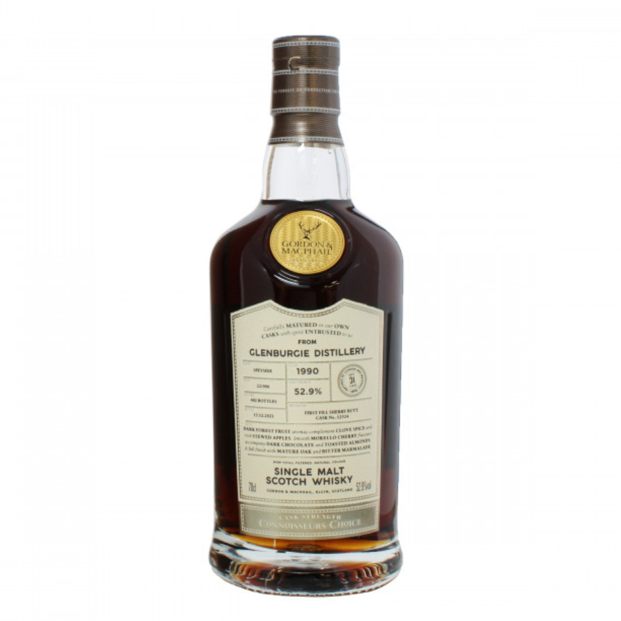 Gordon Macphail Glenburgie 31 Year Old 1990 Sherry Oak