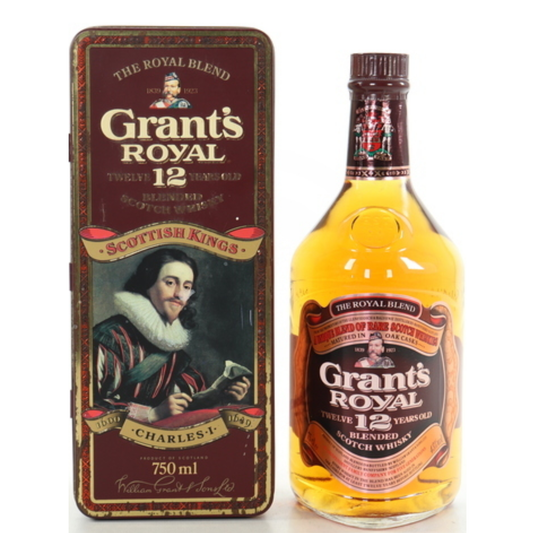 Grant's Royal 12 Scottish Kings Charles I