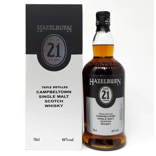 Hazelburn 21 2022