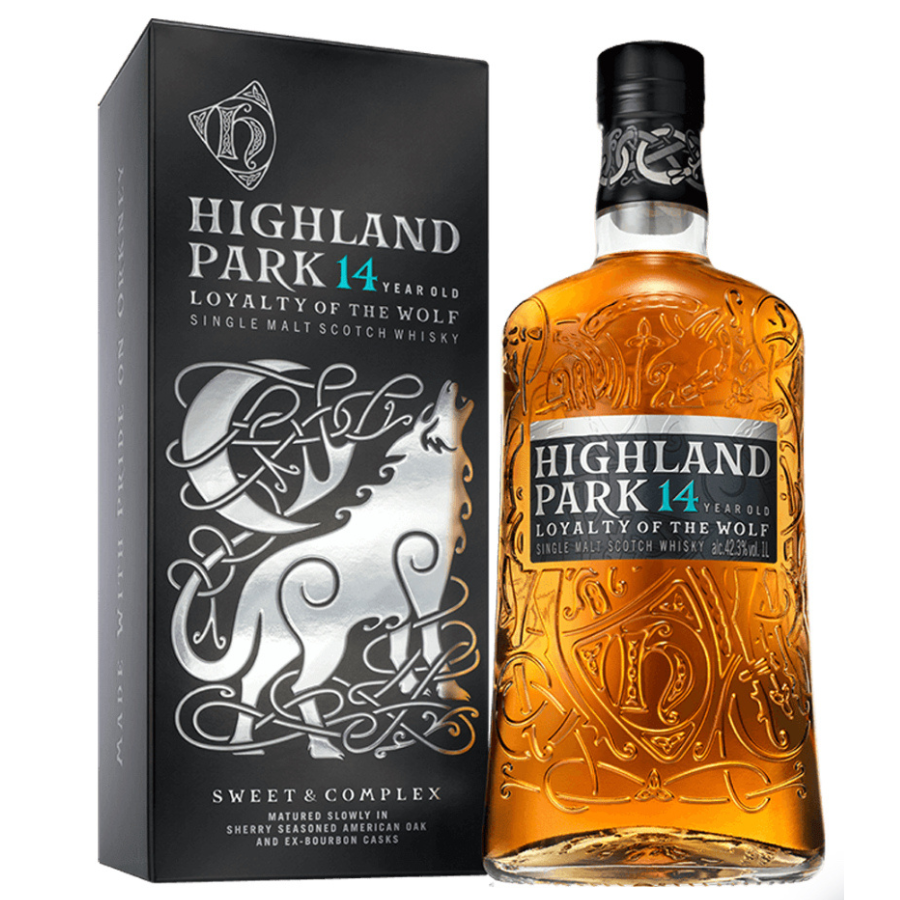 highland-park-14yo-loyalty-of-the-wolf-bottle-box