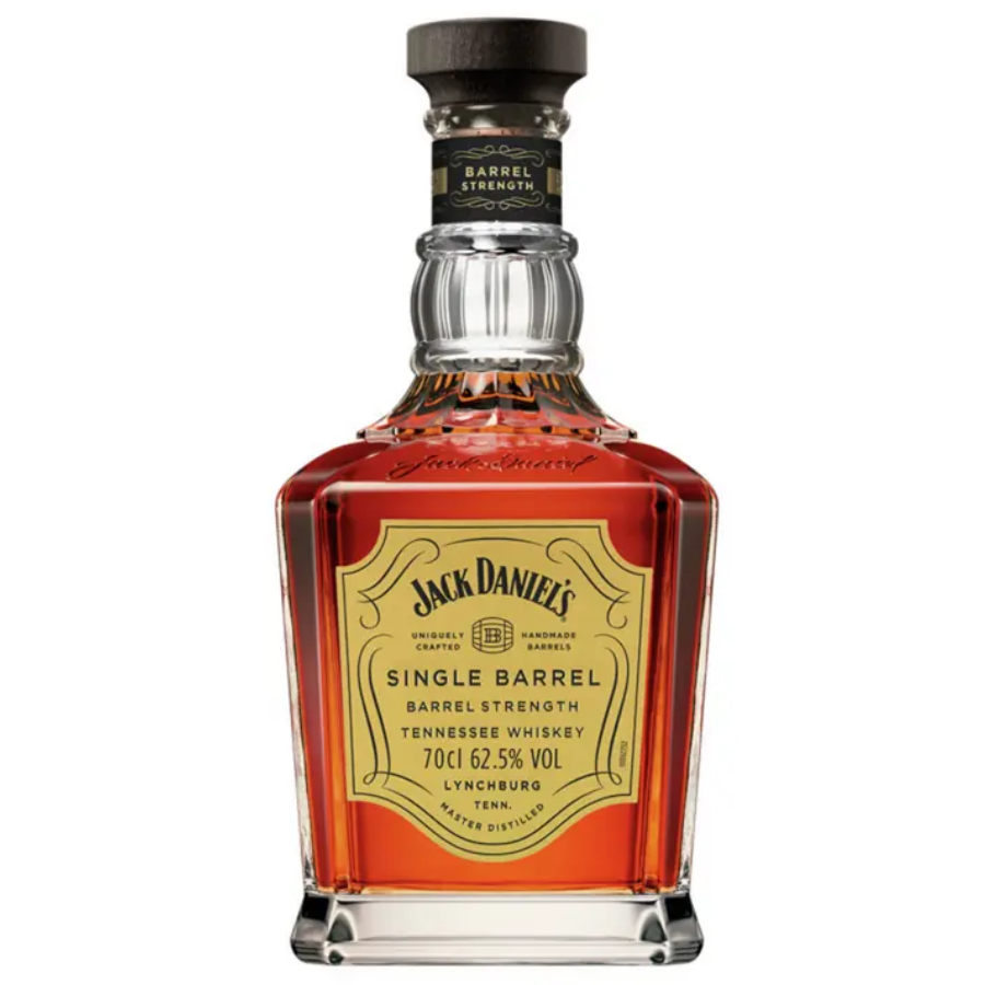Jack Daniel’s Single Barrel Barrel Strength 64.5% ABV with original presentation box