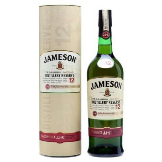 Jameson Distillery Reserve 12 Year Old Irish Whiskey with box