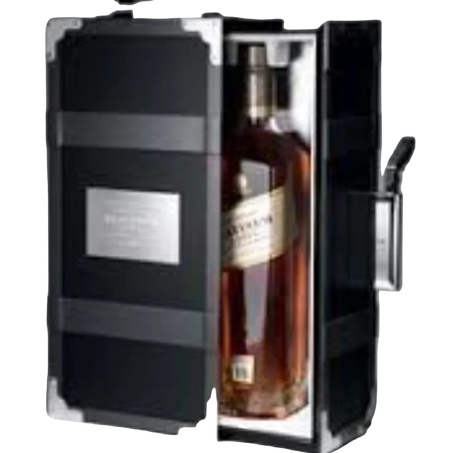 Johnnie Walker 18 Year Old Platinum Label whisky with presentation box