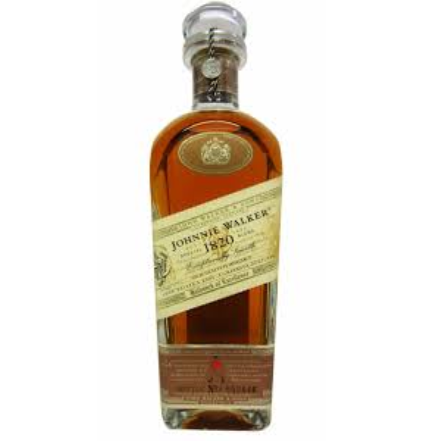 Johnnie Walker 1820 Special Blend Blended Scotch Whisky bottle