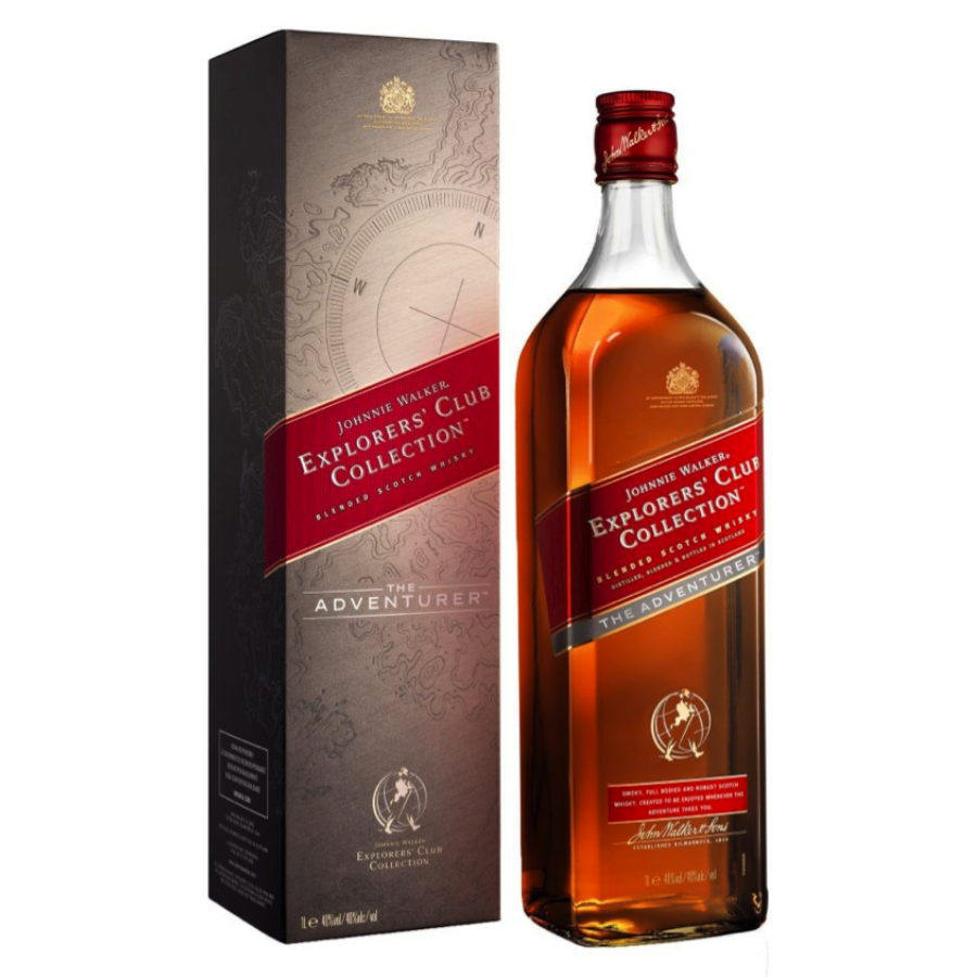 Johnnie Walker The Adventurer with box – limited edition release