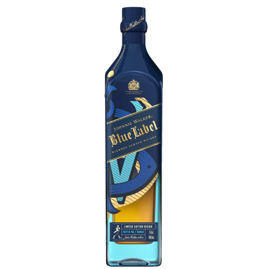 Johnnie Walker Blue Label Festive Limited Edition Design bottle