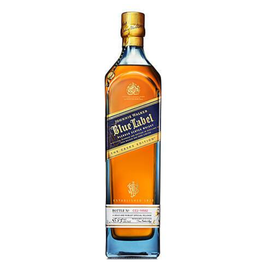Johnnie Walker Blue Label The Cask Edition bottle